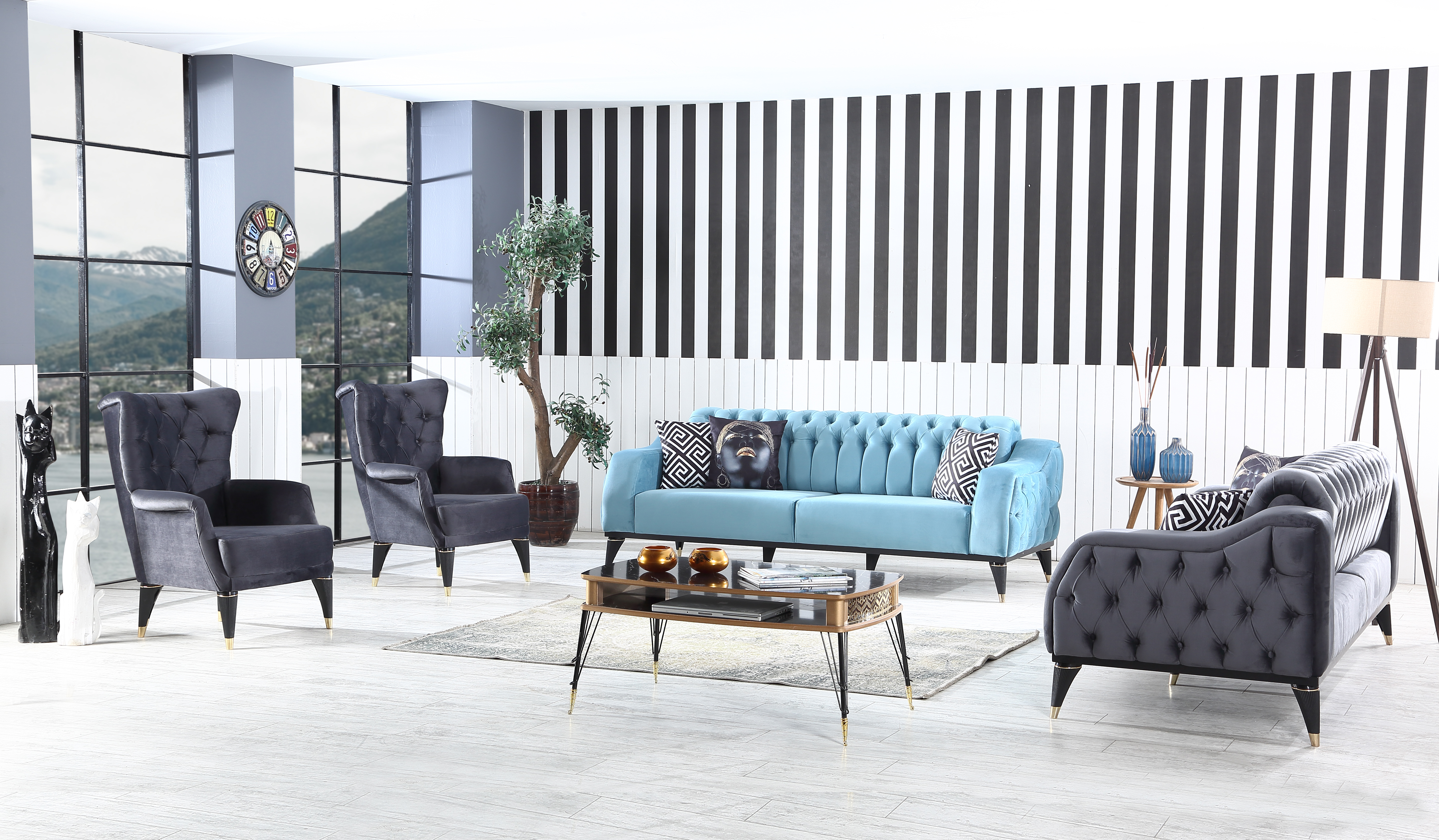 Empoli Sofa Set